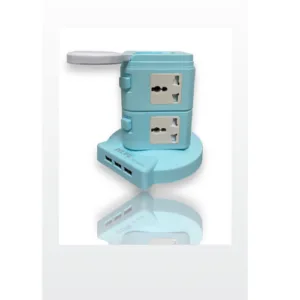 Relife Multitoma Rl-313a Torre 2 Pisos Con Luz Led
