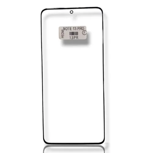 vidrio visor redmi note 13 pro