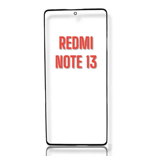 vidrio visor redmi note 13