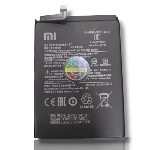 Bateria Bn57 poco X3 nfc