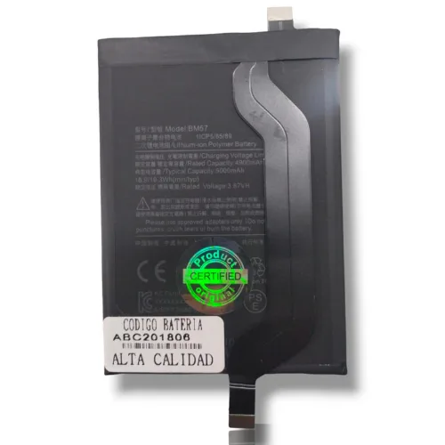 Bateria Poco X3 Gt Bm57