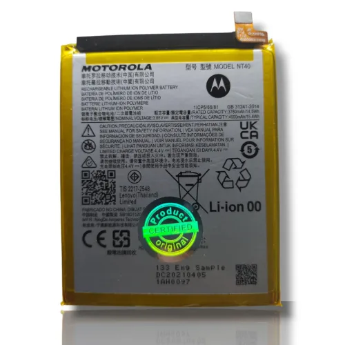 Bateria Moto G Pure Nt40
