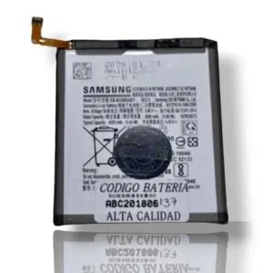 Bateria Samsung S20 Eb Bg980aby