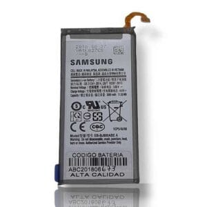 Bateria Samsung J6 Ebbj800abe