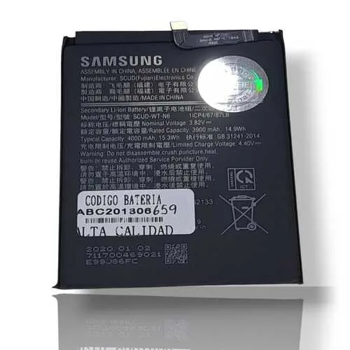 Bateria Samsung A20s Scud Wt N6