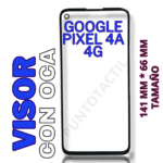 Vidrio Visor Mica Google Pixel 4A