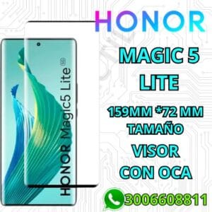 Visor Honor Magic 5 Lite