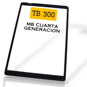 Vidrio Visor Lenovo M8 Tb 300