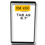 Vidrio Visor Samsung Tablet Sm X110 A9 8.7