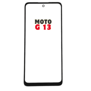 Vidrio Visor Mica Moto G13