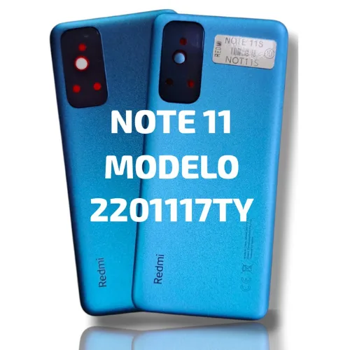 Tapa Trasera Redmi Note 11 2201117ty