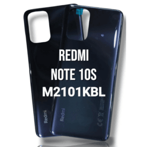Tapa Trasera Redmi Note 10s m2101k7bl