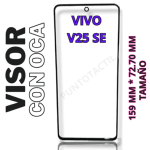 Vidrio Visor Mica Vivo V25 Se