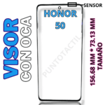 Vidrio Visor Mica Honor 50
