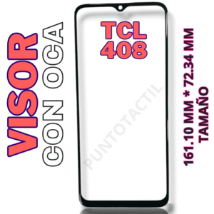 Vidrio Visor Mica Tcl 408