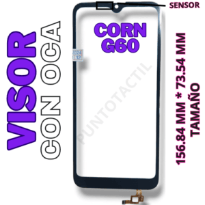 Visor Tactil Corn G60