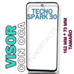 Vidrio Visor Mica Tecno Spark 30