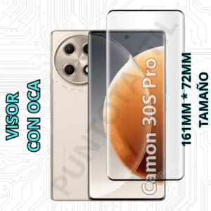 Vidrio Visor Tecno Camon 30s Pro