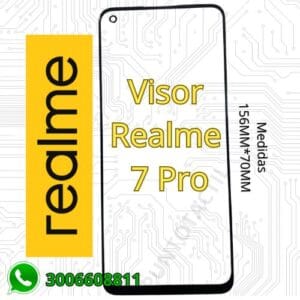 Vidrio Visor Mica Para Realme 7 Pro