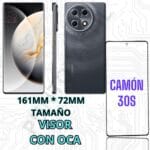 Vidrio Visor Tecno Camon 30s