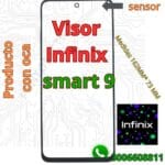 Vidrio Visor Mica Infinix smart 9