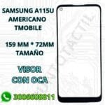 Vidrio Visor Samsung Sm a115u