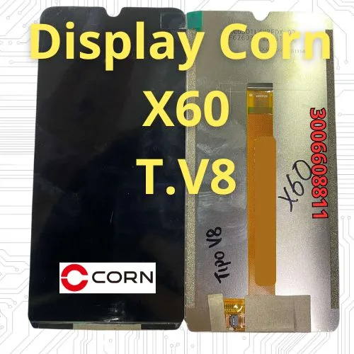 Display Corn X60 tipo V8