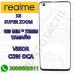 Vidrio Visor Realme x3 super zoom