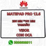 Vidrio Visor Mica Tablet Metepad pro 12.6