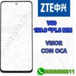 Visor ZTE V60 Con oca