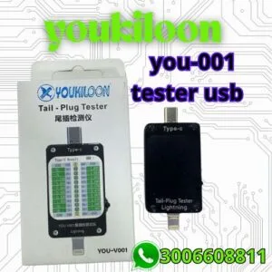 Tester Usb Youkiloon Dock Test