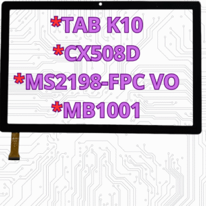 Tactil Tablet Tab K10