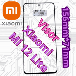 Vidrio Visor Mica Xiaomi Mi 12 Lite