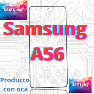 Vidrio Visor Mica Samsung A56