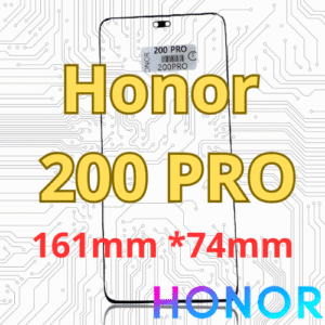 Vidrio Visor Mica Honor 200 pro