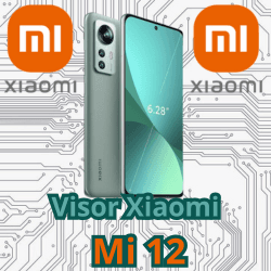 Vidrio Visor Mica Xiaomi Mi 12