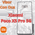 Vidrio Visor Mica Xiaomi Poco X5 Pro 5G