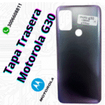 Tapa Trasera Motorola G30