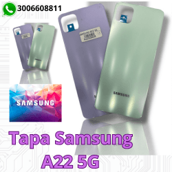 Tapa Trasera Samsung A22 5G