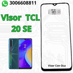 Vidrio Visor Mica TCL 20 se