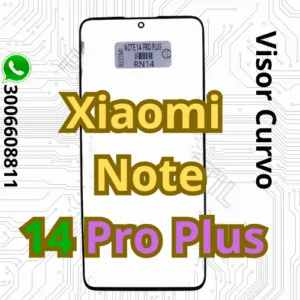 Vidrio Visor Xiaomi Note 14 Pro Plus
