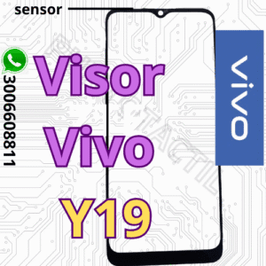 Vidrio Visor Vivo Y19