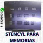 Stencil Para Memorias