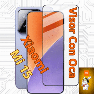 Vidrio Visor Mica Xiaomi MI 15