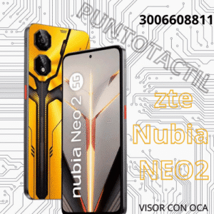 Vidrio Visor Mica Nubia Neo 2