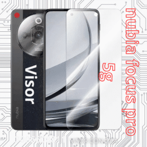 Vidrio Visor Zte Nubia Focus Pro 5g