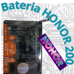 Bateria Honor 200