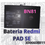 Bateria Redmi Pad SE BN81