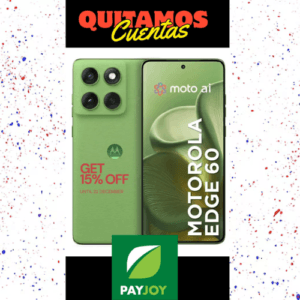 Motorola Edge 60 Fusion Payjoy