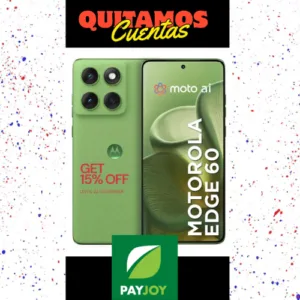 Motorola Edge 60 Fusion Payjoy